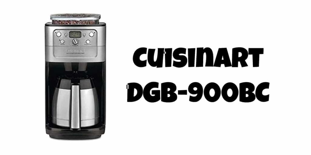 Cuisinart DGB-900BC