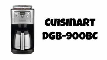 Cuisinart DGB-900BC Coffee Maker Reviewed