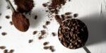 coffee beans ground and whole