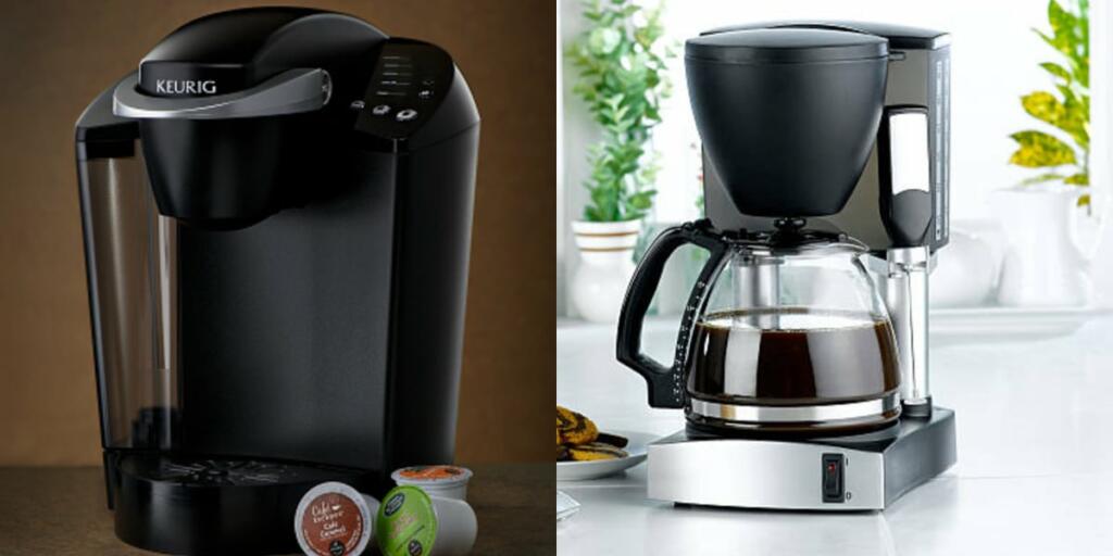 keurig vs coffee maker
