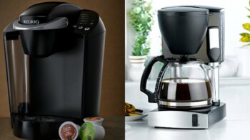 What Is the Difference Between a Keurig vs. Traditional Coffee Maker?