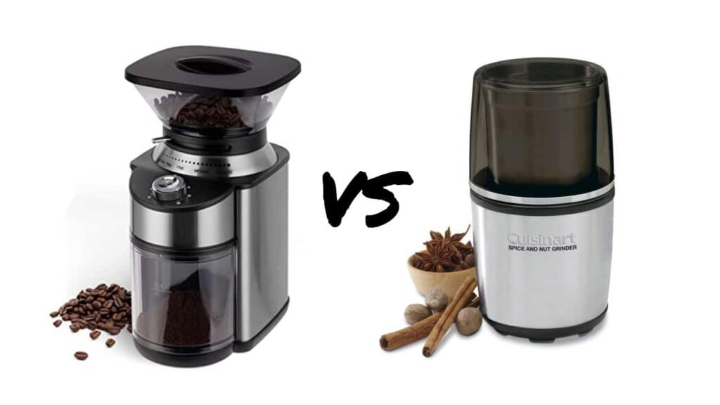 coffee grinder and a spice grinder?