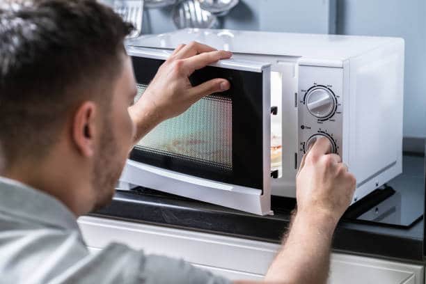using the microwave