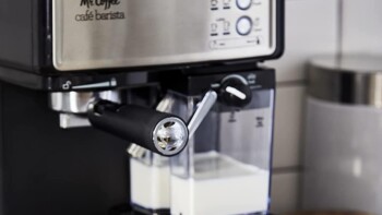 Introducing the Mr. Coffee Cafe Barista Espresso Machine: Your At-Home Barista Experience