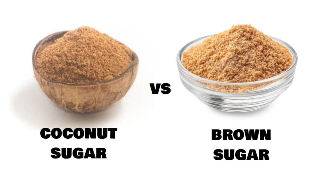Coconut Sugar vs Brown Sugar