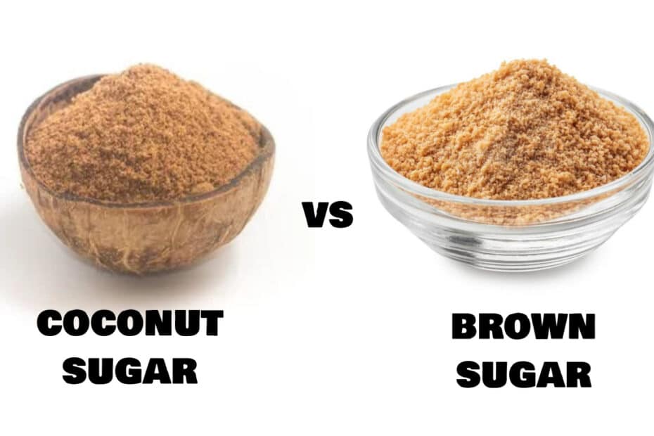 Coconut Sugar vs Brown Sugar