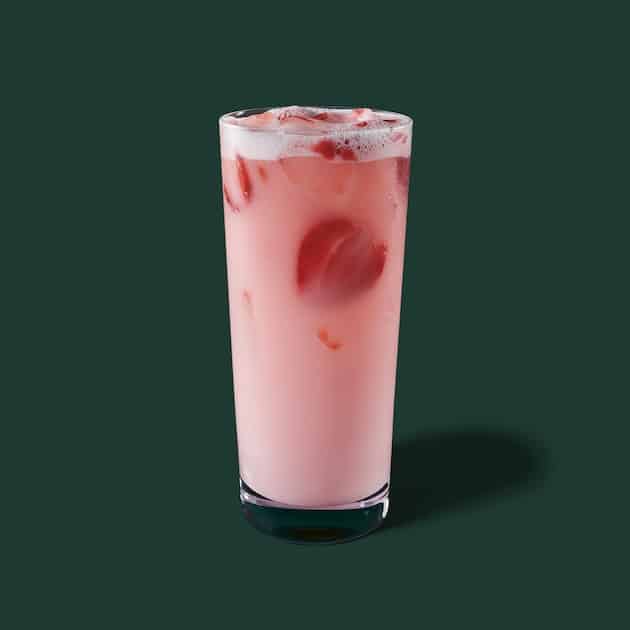 starbucks pink drink