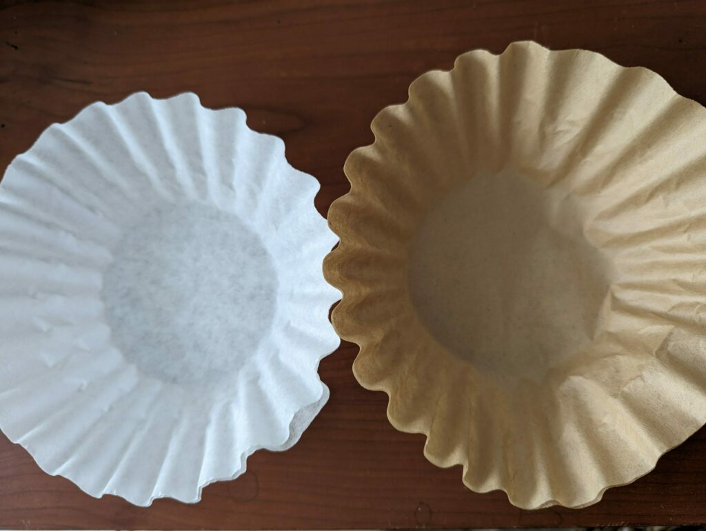 Bleached vs Unbleached Coffee Filters