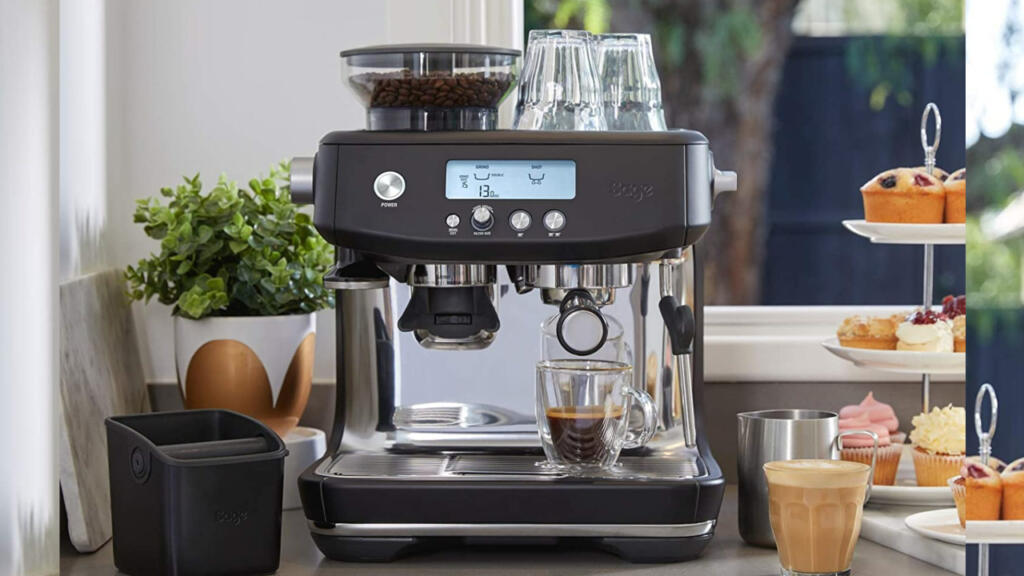 Sage the Barista Pro Manual Espresso Maker Review