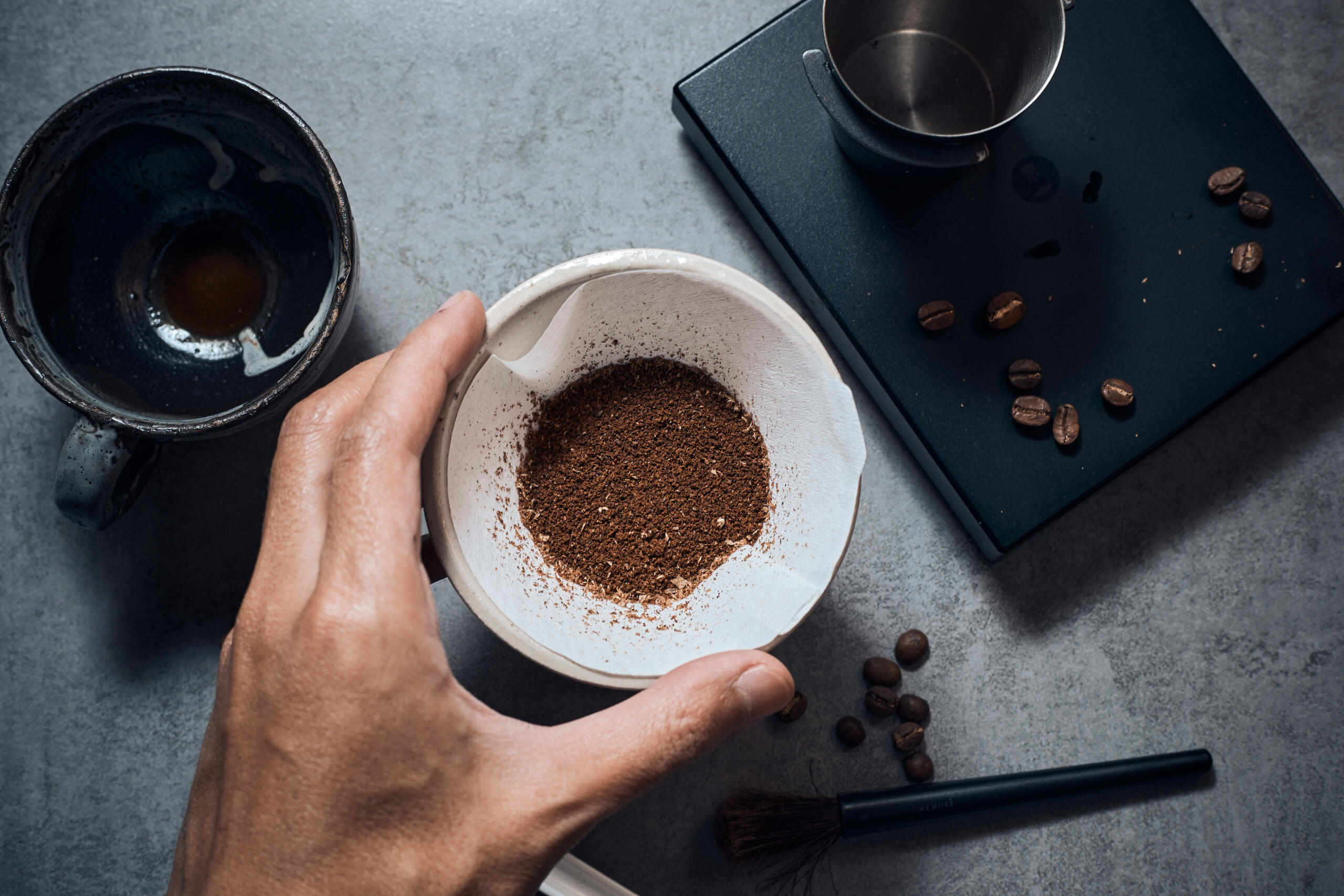 How to Calculate Water Loss During Brewing Coffee