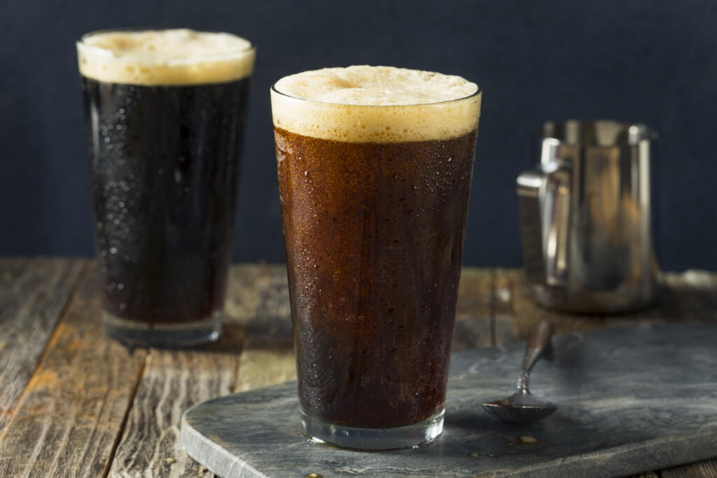 Frothy Nitro Cold Brew Coffee Ready to Drink