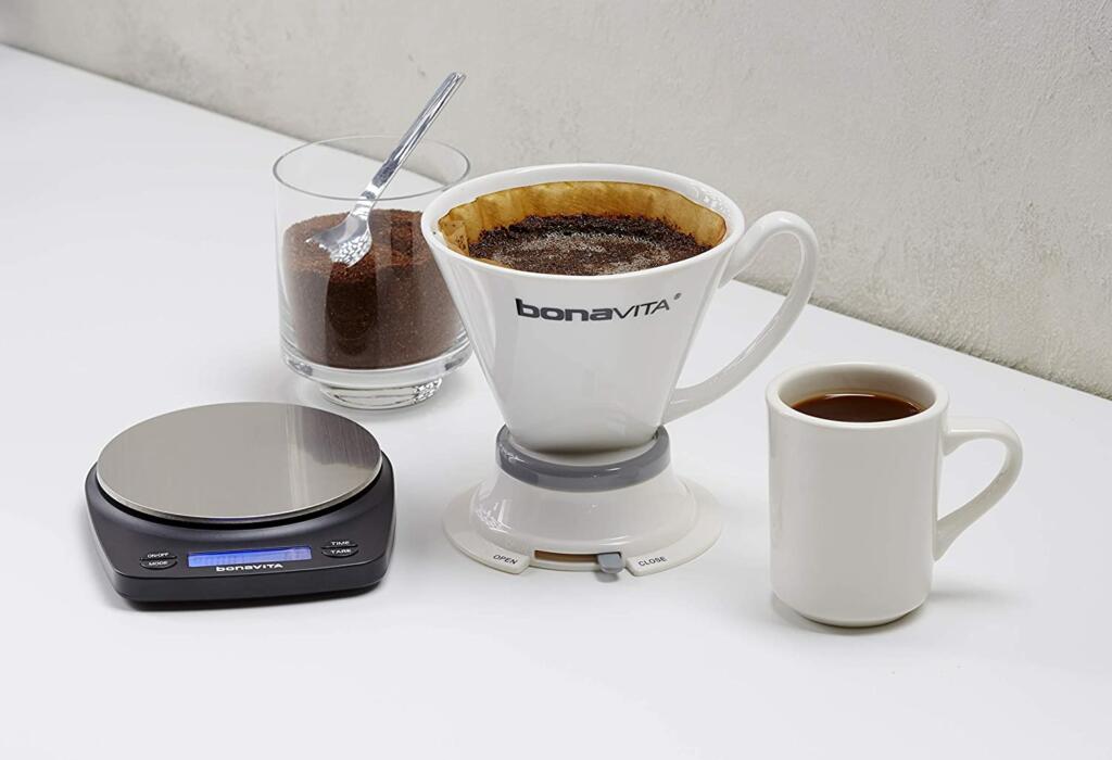 Bonavita BV02001MU Rechargeable Coffee Scale