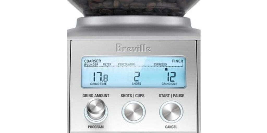 Breville Smart Grinder Pro settings
