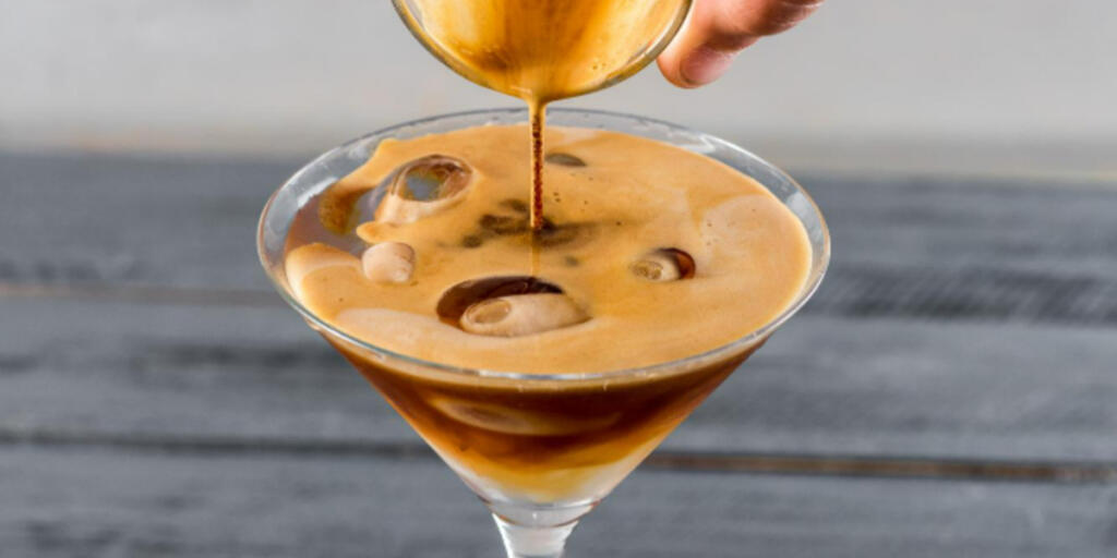 Caramel Macchiato Martini