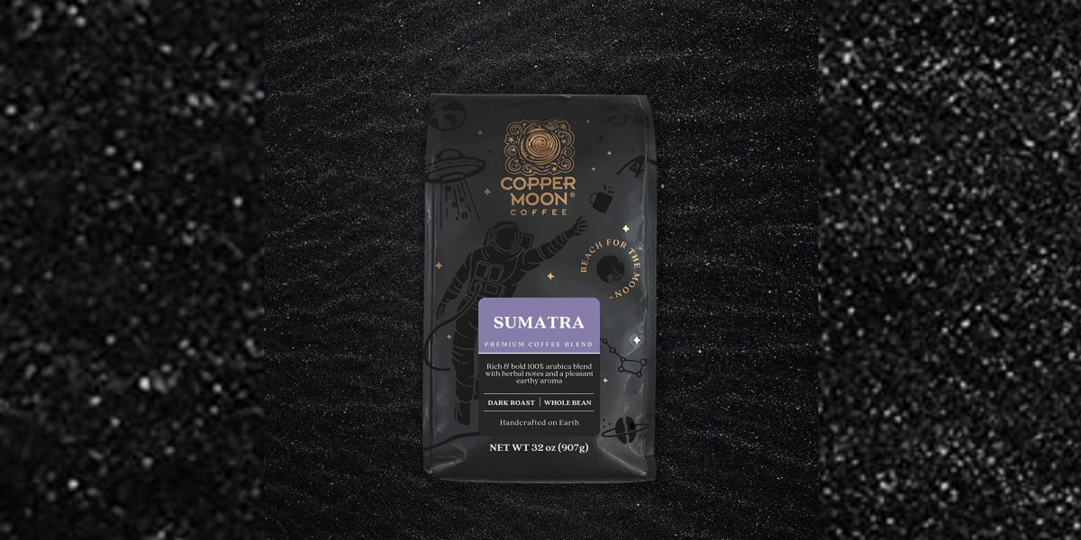 Sumatra’s Exotic Elixir: Exploring Copper Moon’s Bold Dark Roast