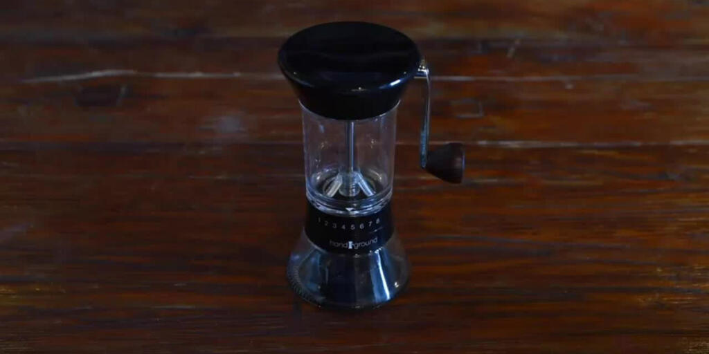 Handground Precision Manual Coffee Grinder