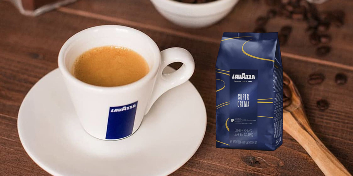 Discover the Delights of Lavazza Super Crema Whole Bean Coffee Blend