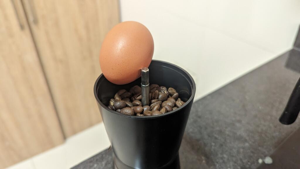 Swedish Egg Coffee