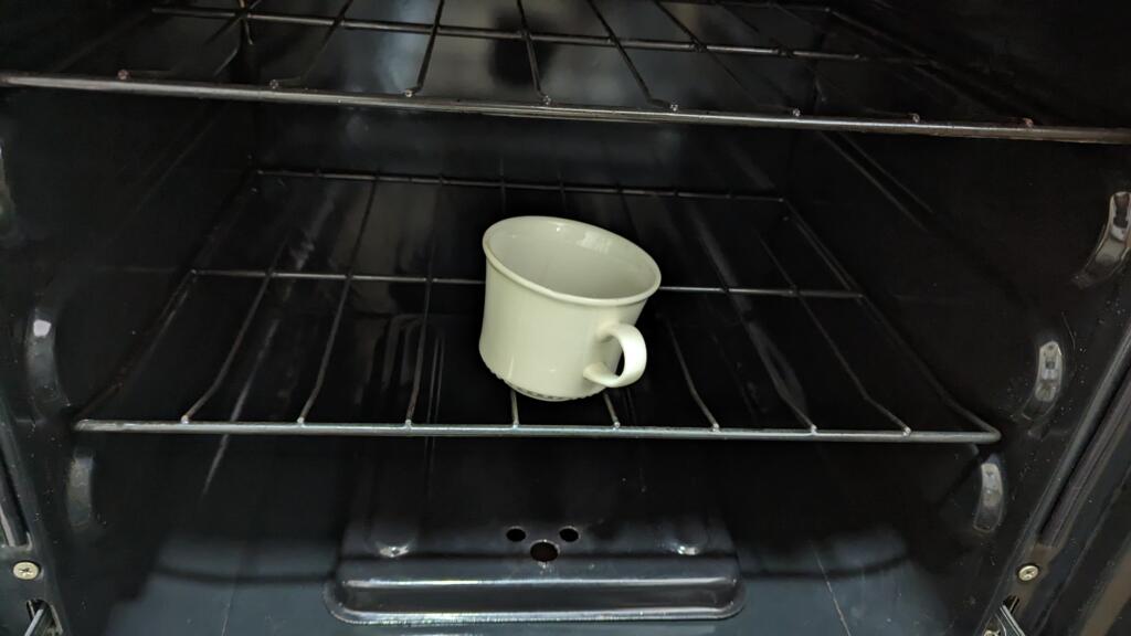 Coffee Mug Go In The Oven
