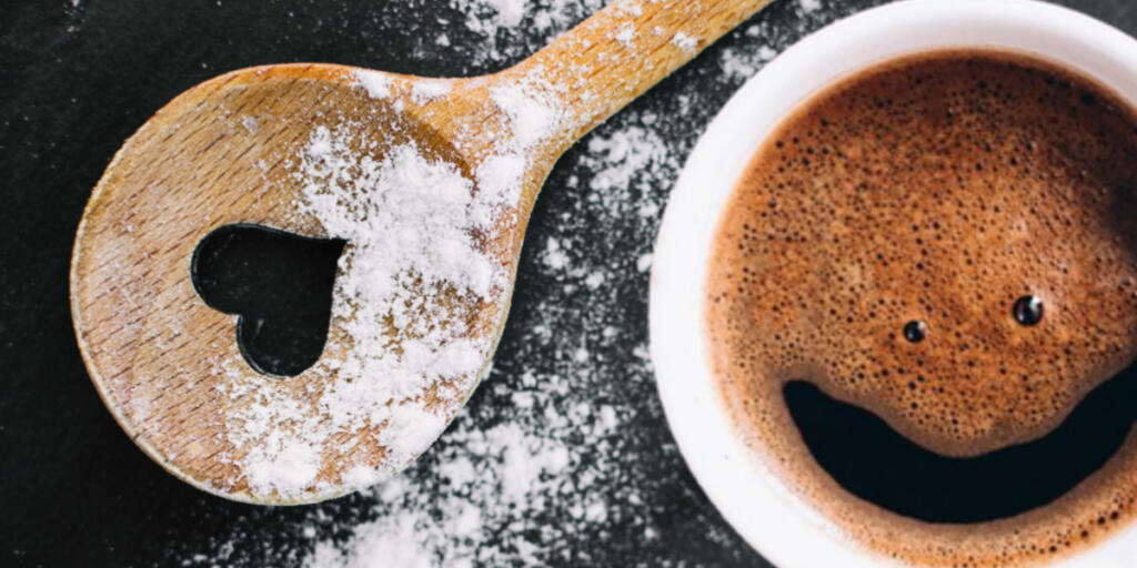 Powdered Sugar In Coffee