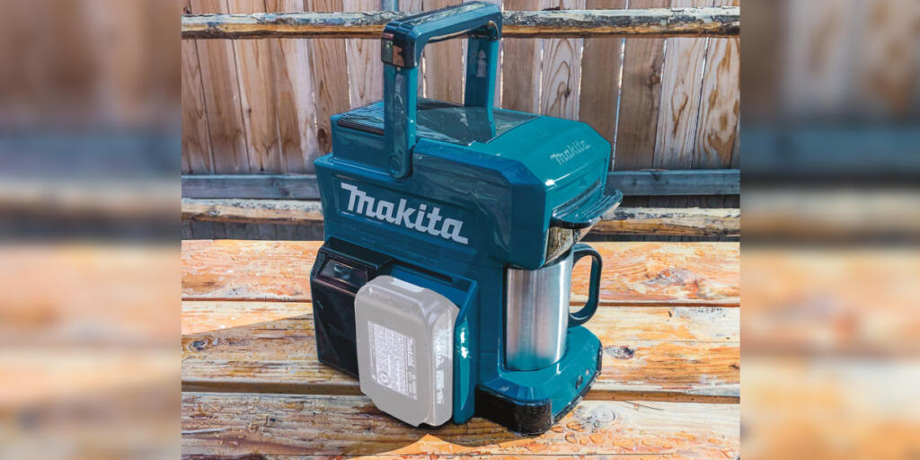 MAKITA Rechargeable Coffee Maker