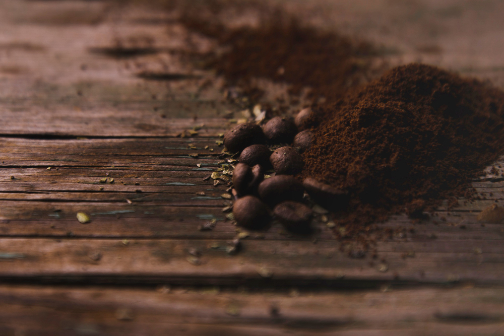 Old Coffee Grounds