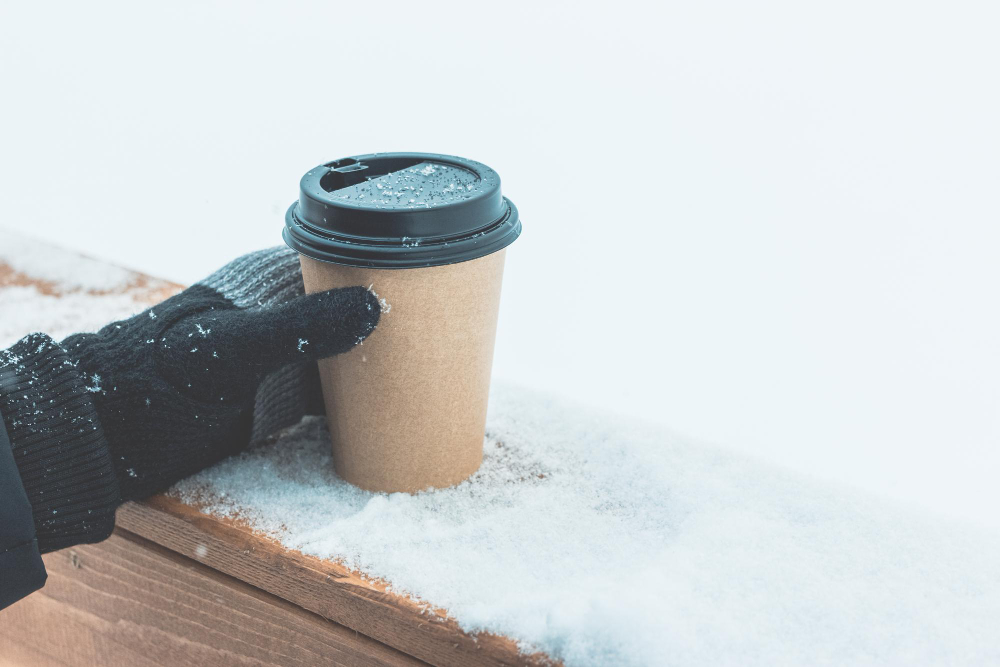 Freezing Coffee