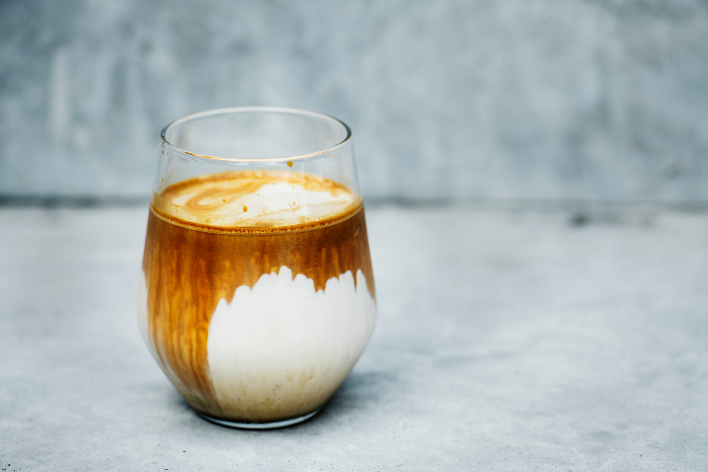 White Russian with Coffee
