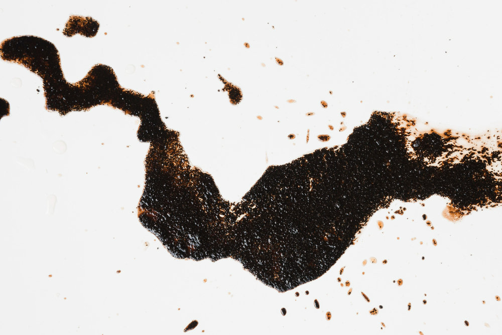 Coffee sludge