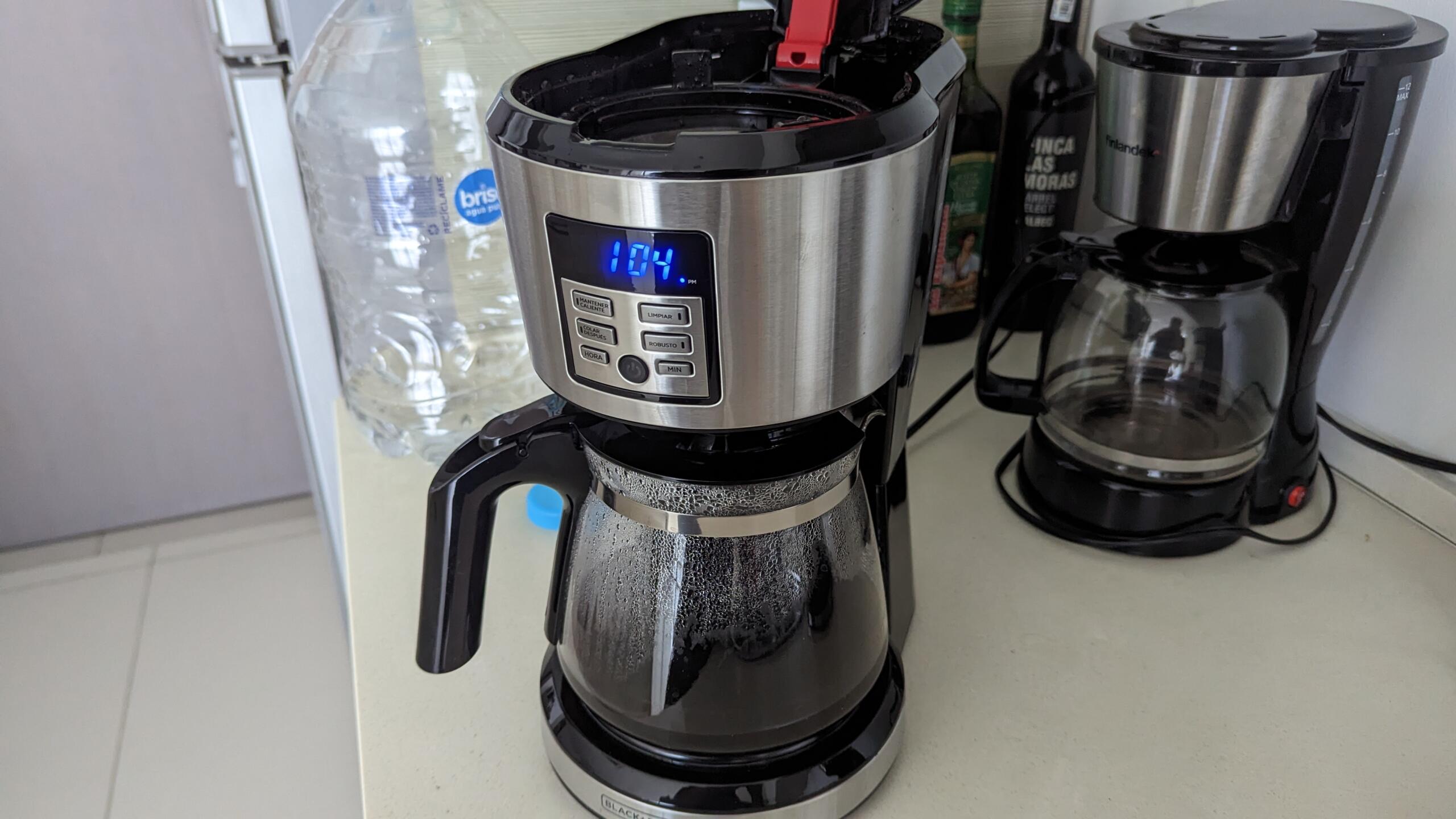 Black+Decker CM1331S-1: Elevate Your Home Coffee Brewing Experience