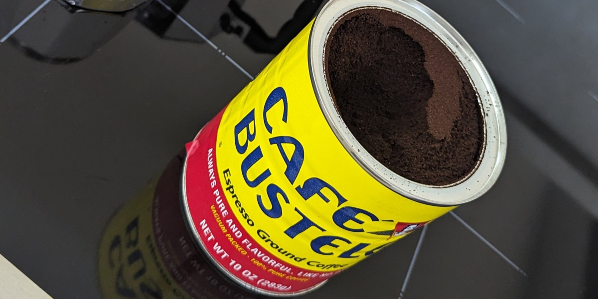 A Brief Tour of Café Bustelo’s Heritage & How to Make It